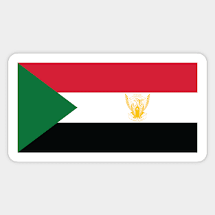 Presidency of the Republic of the Sudan Sticker